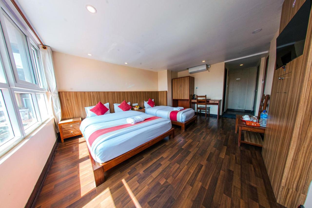 Hotel Chhimeki Kathmandu Bagian luar foto