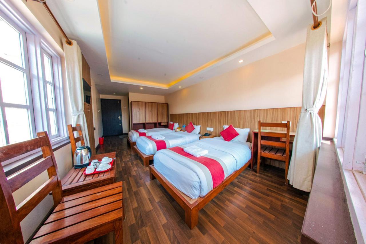 Hotel Chhimeki Kathmandu Bagian luar foto