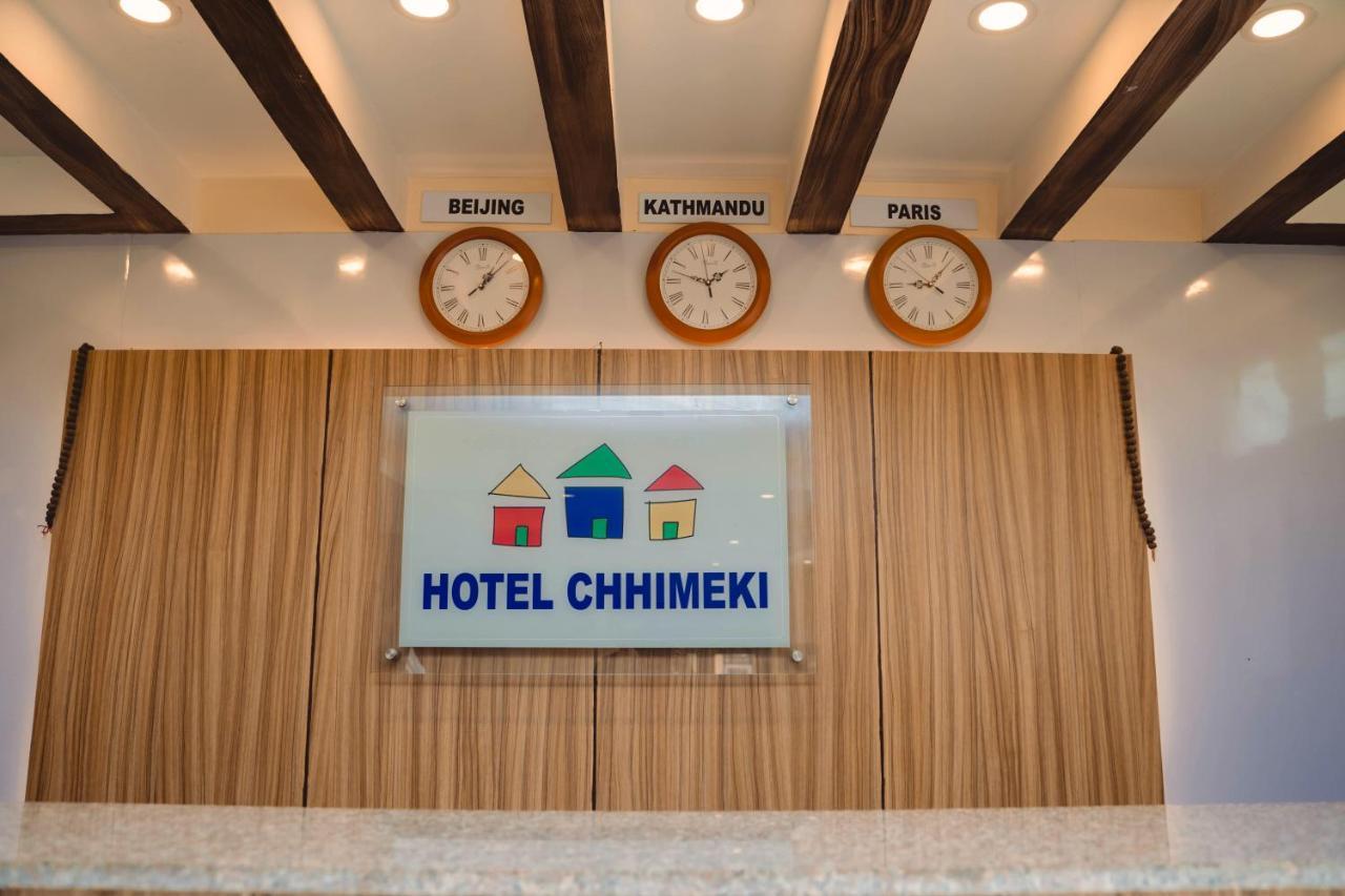 Hotel Chhimeki Kathmandu Bagian luar foto