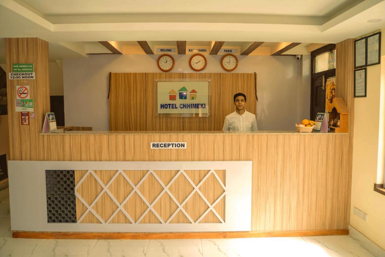 Hotel Chhimeki Kathmandu Bagian luar foto