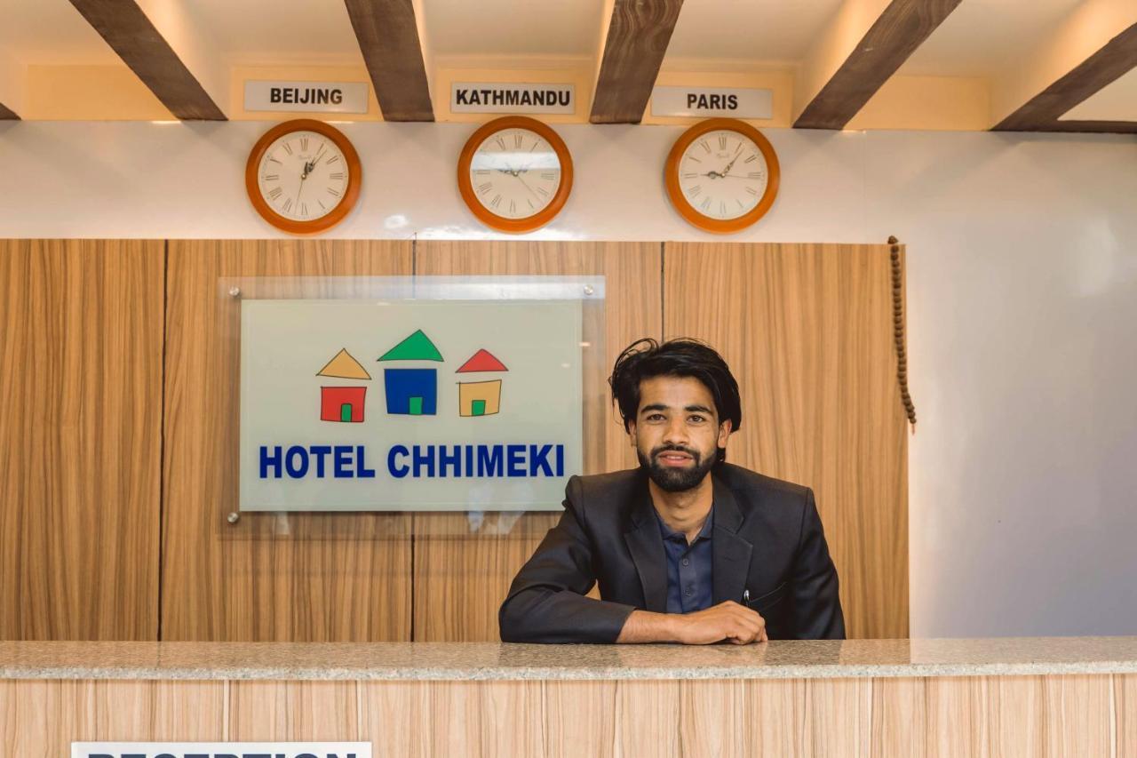 Hotel Chhimeki Kathmandu Bagian luar foto