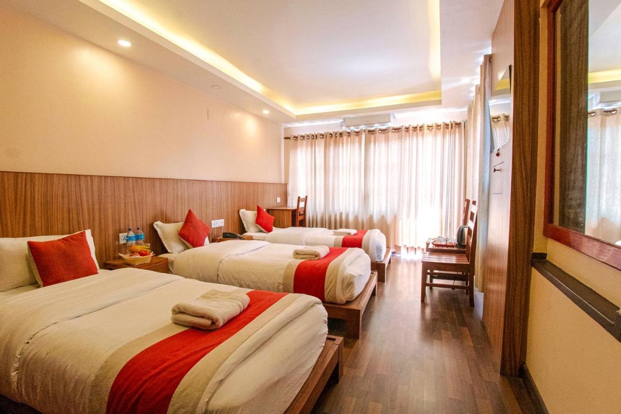 Hotel Chhimeki Kathmandu Bagian luar foto