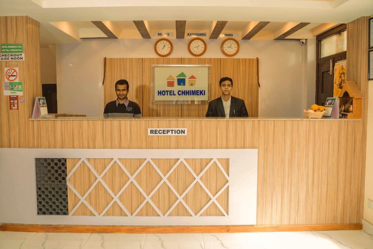 Hotel Chhimeki Kathmandu Bagian luar foto