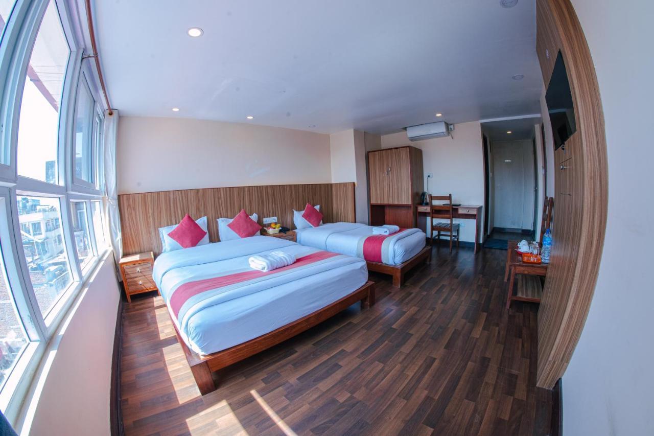 Hotel Chhimeki Kathmandu Bagian luar foto