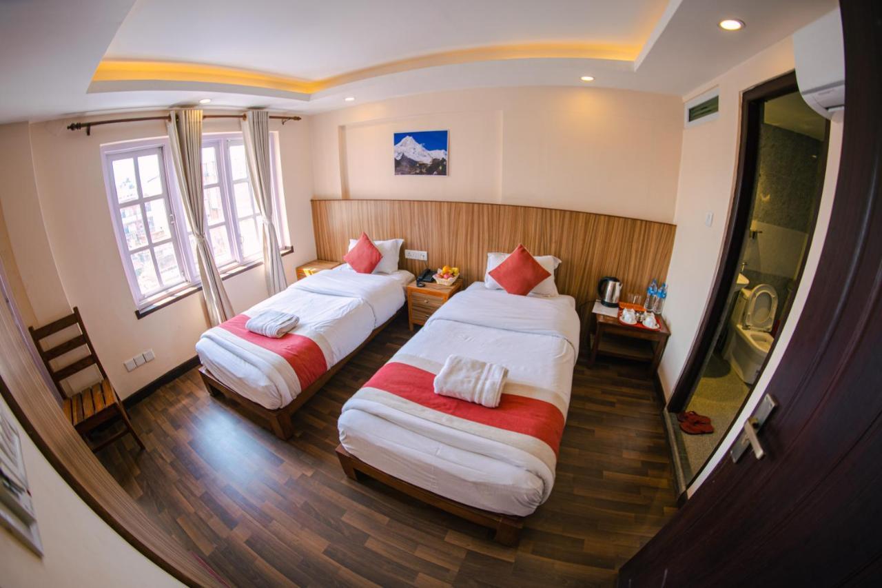 Hotel Chhimeki Kathmandu Bagian luar foto