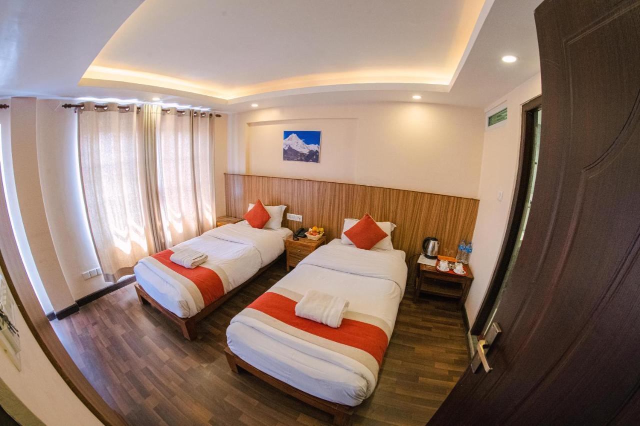 Hotel Chhimeki Kathmandu Bagian luar foto